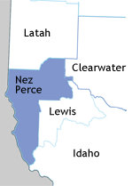 Nez Perce Co & neighbors